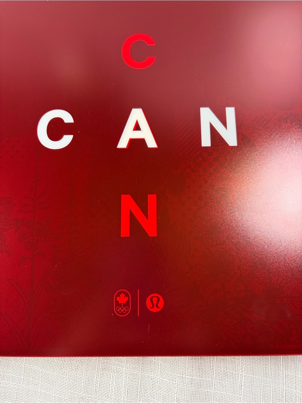 lululemon Team CANADA Collector Box Paris 2024 - Picture 7 of 16